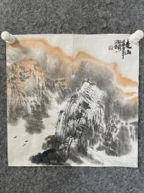 弘靖-走山