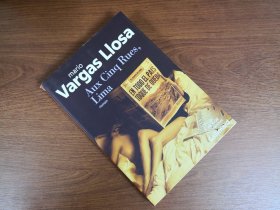 【2-3个月左右到货 BOOK LOVERS专享182元】法语/法文原版MARIO VARGAS LLOSA 略萨 Aux Cinq Rues, Lima Du monde entier 开本140 x 205 mm