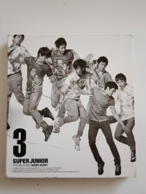 韩国组合SUPER JUNIOR专辑SORRY，SORRY（韩国原版CD）全体成员签名版