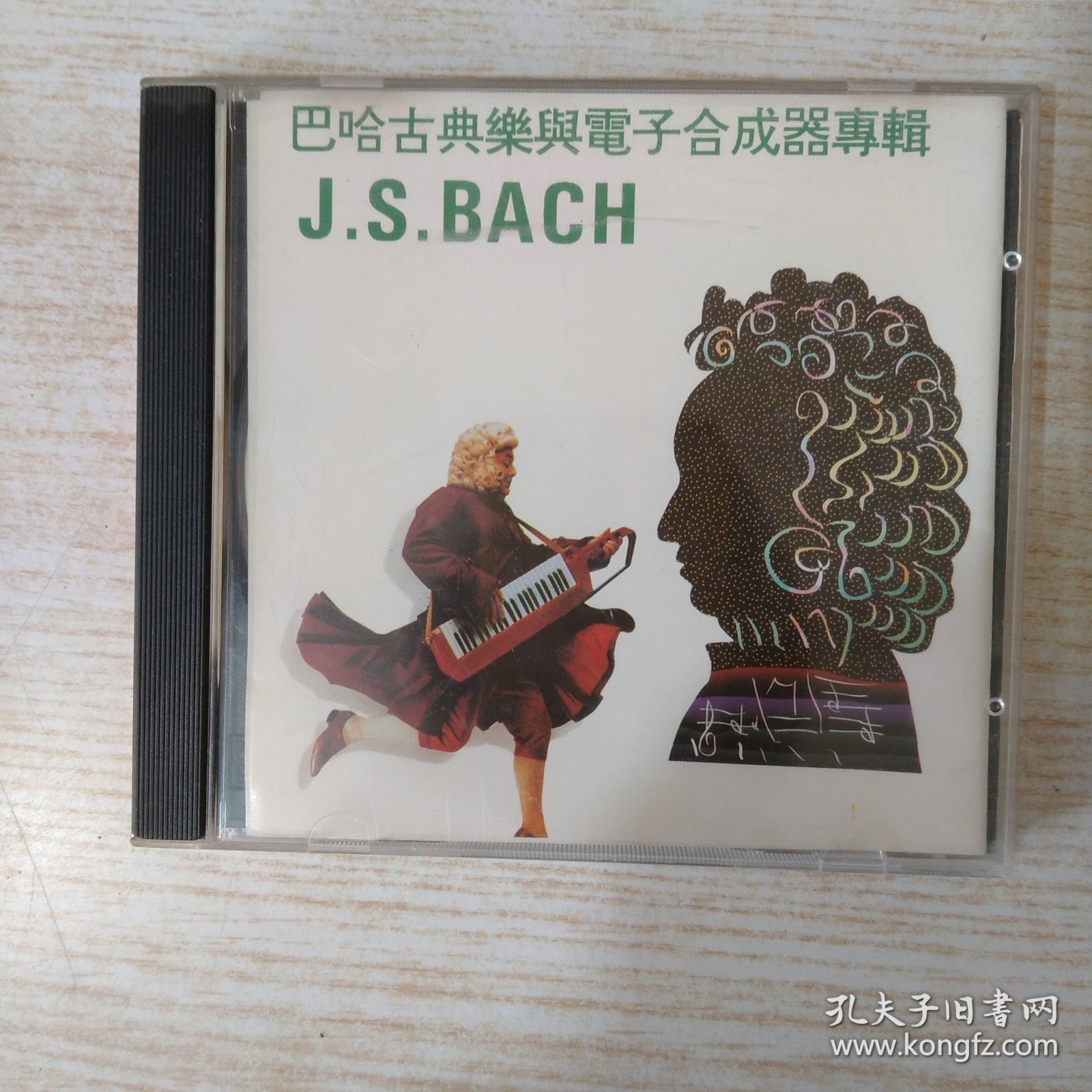 点击查看原图 CD《巴哈古典乐与电子合成器专辑》