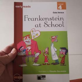 Frankenstein at School：意大利黑猫出版社Earlyreads系列