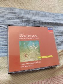 莫扎特 唐.乔瓦尼（3CD+1小册子，己试听可正常播放，见图示。）