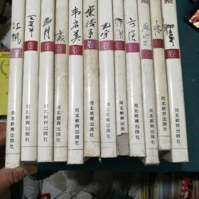 中国漫画书系（12册合售）含 张光宇卷，华君武卷，江帆卷，王复羊卷，韦启美卷，廖冰兄卷，方唐卷，丁聪卷，方成卷，韩羽卷，詹同卷，叶浅予卷