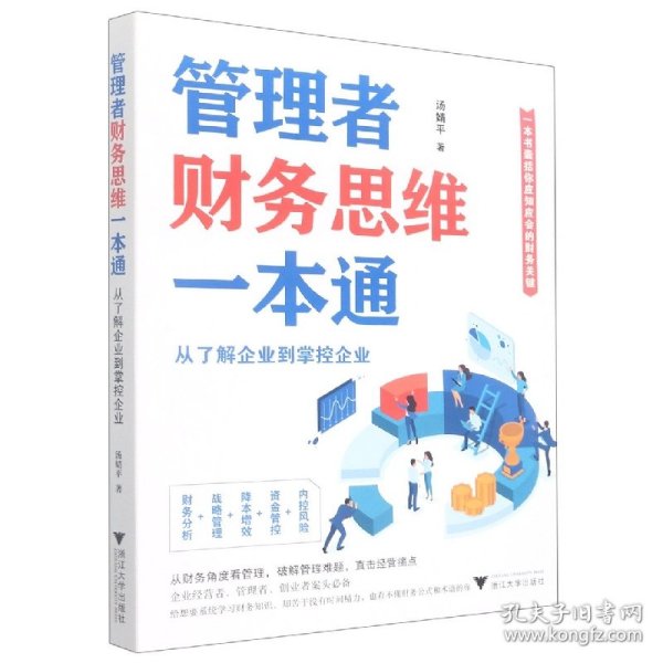 管理者财务思维一本通：从了解企业到掌控企业（一本书囊括你应知应会的财务关键）