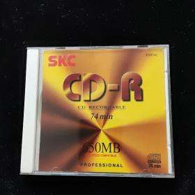 光盘：CD-R CD RECORDABLE  74min【盒装  1碟】
