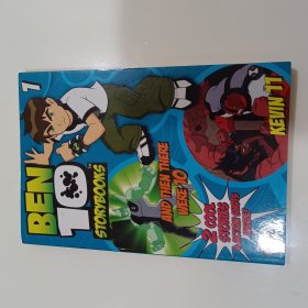 BEN10 STORYBOOKS #1: And then there were 10那时有10个