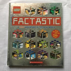 Factastic: A LEGO Adventure in the Real World (L   现实世界中的乐高冒险   精装大开本