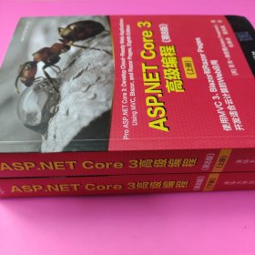 ASP.NET Core 3高级编程(第8版)（上下册）