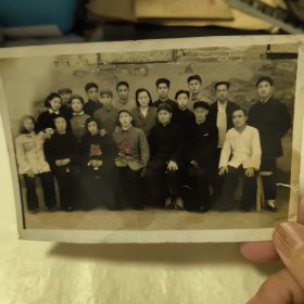五十年代老照片 结婚合影