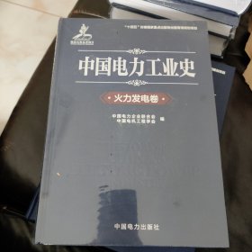 中国电力工业史 火力发电卷