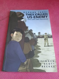 英文原版 They Called Us Enemy 他們稱我們?yōu)閿橙?英文版 進口英語原版書籍