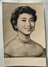 香港女星毛妹老照片（沙龙摄影）