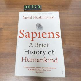 英文 Saplens A brief history of Humankind