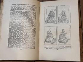 文林士，【中国文化概念词典 图像志 神话】Outlines of Chinese Symbolism and Art Motives， 1932年/中国的象征符号及艺术母题纲要   现货