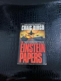 CRAIG DIRGO THE EINSTEIN PAPERS