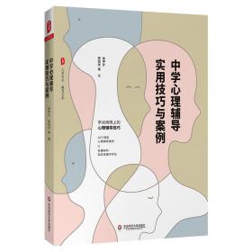 大夏书系·中学心理辅导实用技巧与案例（用得上的心理辅导技巧，24个典型心理辅导案例，助您读懂中学生）