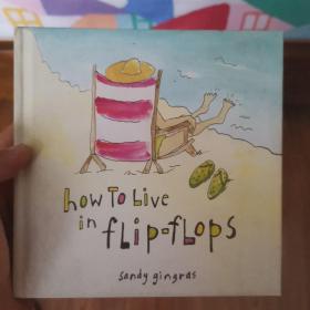 英文绘本 how to live in flipoflops