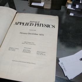 JOURNAL OF APPL.IED PHYSICS1975.1-3