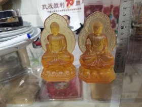 承德.佛像.两尊.材质不懂.漂亮