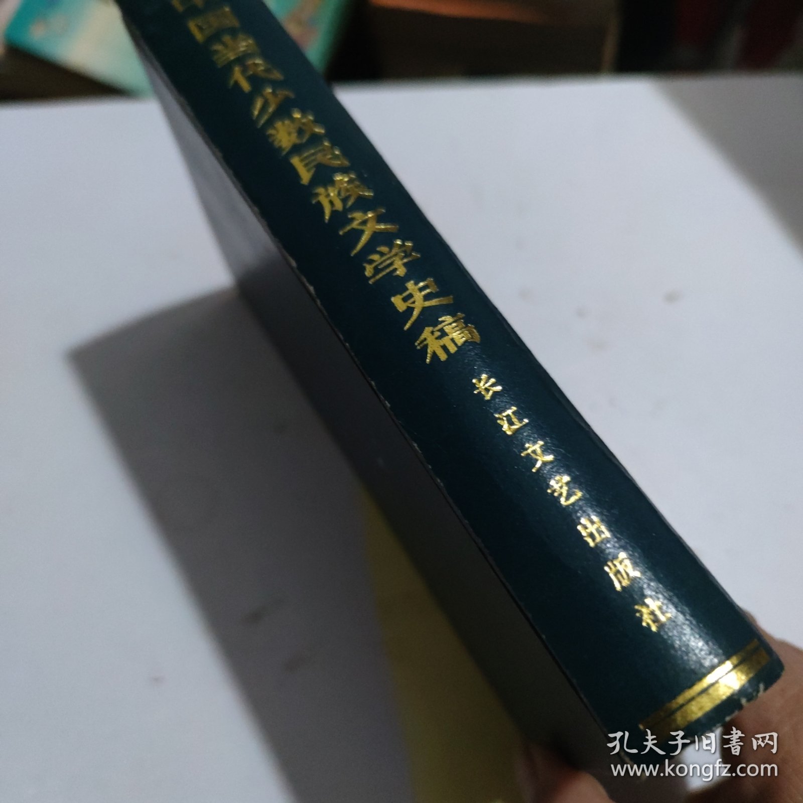 中国当代少数民族文学史稿稿