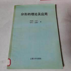 分形的理论及应用:全国第四届分形理论及应用学术讨论会论文集