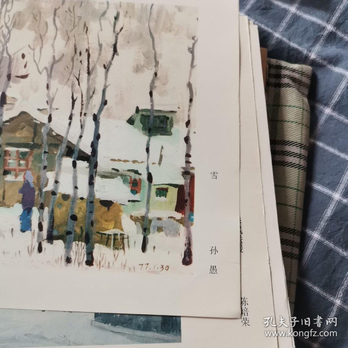 水粉画习作