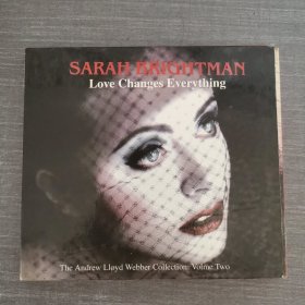 198光盘CD：SARAH BRIGHTMAN 一张光盘盒装