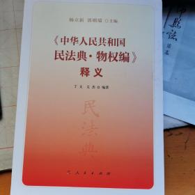 《中华人民共和国民法典·物权编》释义