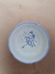 日本蓝瓷碗