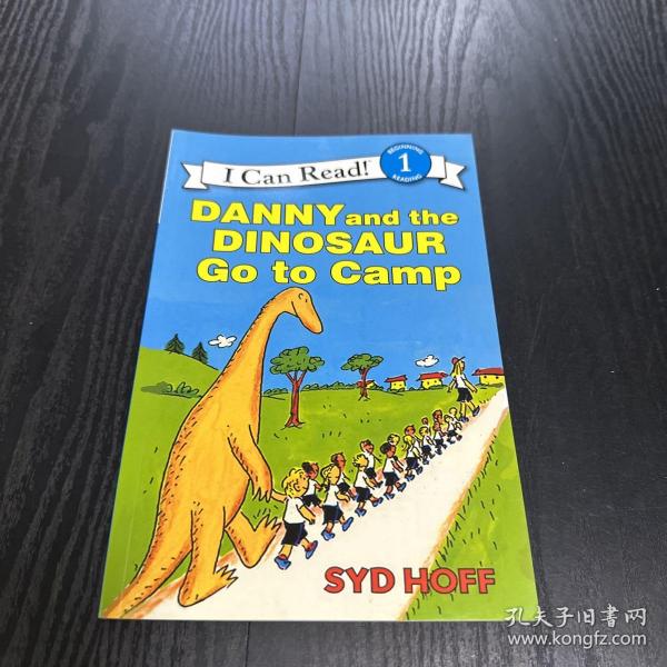 Danny and the Dinosaur Go to Camp