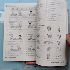 朗文国际英语教程练习册（第2册）（书+8磁带）