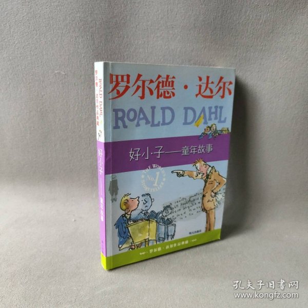 好小子-童年故事：罗尔德·达尔作品典藏