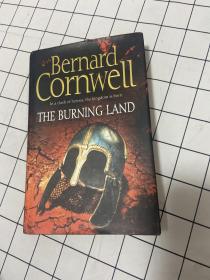 Bernard Cornwell 伯纳德·康威尔《THE BURNING LAND 燃烧的土地》英文原版。