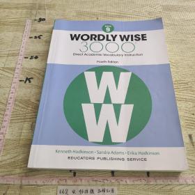 Wordly Wise, Book 9: 3000 Direct Academic Vocabulary Instruction 平装   英语