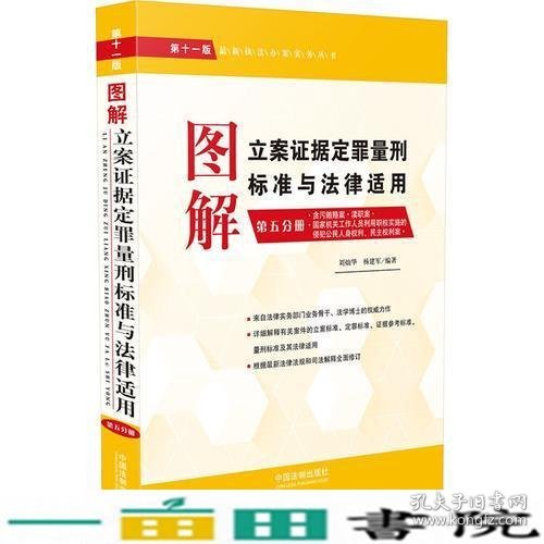 图解立案证据定罪量刑标准与法律适用（第十一版，第五分册）