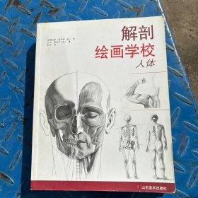 解剖绘画学校：人体