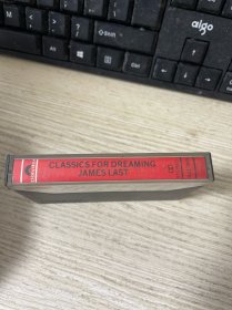 磁带 CLLASSICS FOR DREAMING JAMES LAST