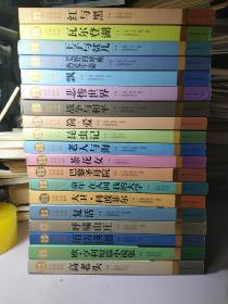 名家名译   世界经典文学名著 原汁源味读原著【19本合售   干净未翻阅】