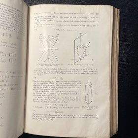 德文 布面精装 大16开 铜版纸 莱比锡印刷 《光学：电、磁、光理论的教程》物理学大师Max Born 名著 Springer出版社专著 国立川大图书馆旧藏 1935年进口 49.5美元 1933年初版
