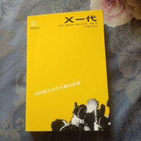 X一代：在加速文化中失重的故事