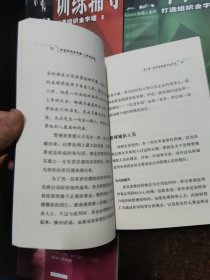 打造组织金字塔（1成功信念、2增员选材、3训练辅导、4单位经营）保险行销丛书 全四册合售