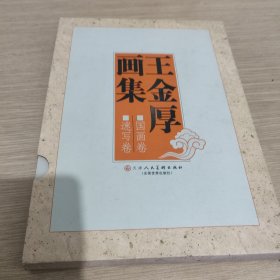 王金厚画集 速写卷 国画卷 2本合售