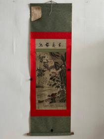 7号架
编号：M-274
宣纸手绘字画 ：（徐崇矩花鸟）画面美伦 手绘之作 实物拍摄 一物一图
裱好尺寸：185x59cm
画芯尺寸：100x44cm