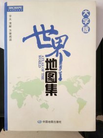 世界地图集大字版