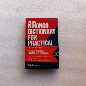 日本语实用辞典 日文原版书 32开