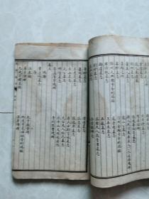 民国十二年华璋书局白纸线装《校碑随笔》全六册,现存第一册(全书目录及卷一)