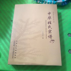 中华姓氏宗谱 精装