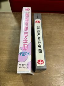邓丽君难忘金曲卡拉ok录像带