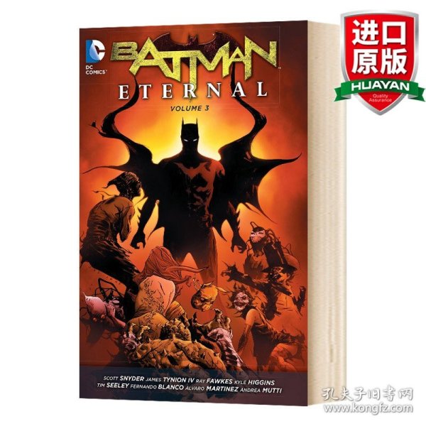 Batman Eternal Vol. 3 (The New 52)