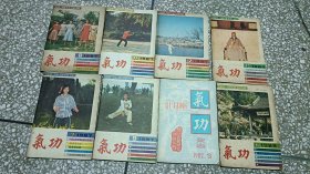 27本【气功】杂志（年份看书影）